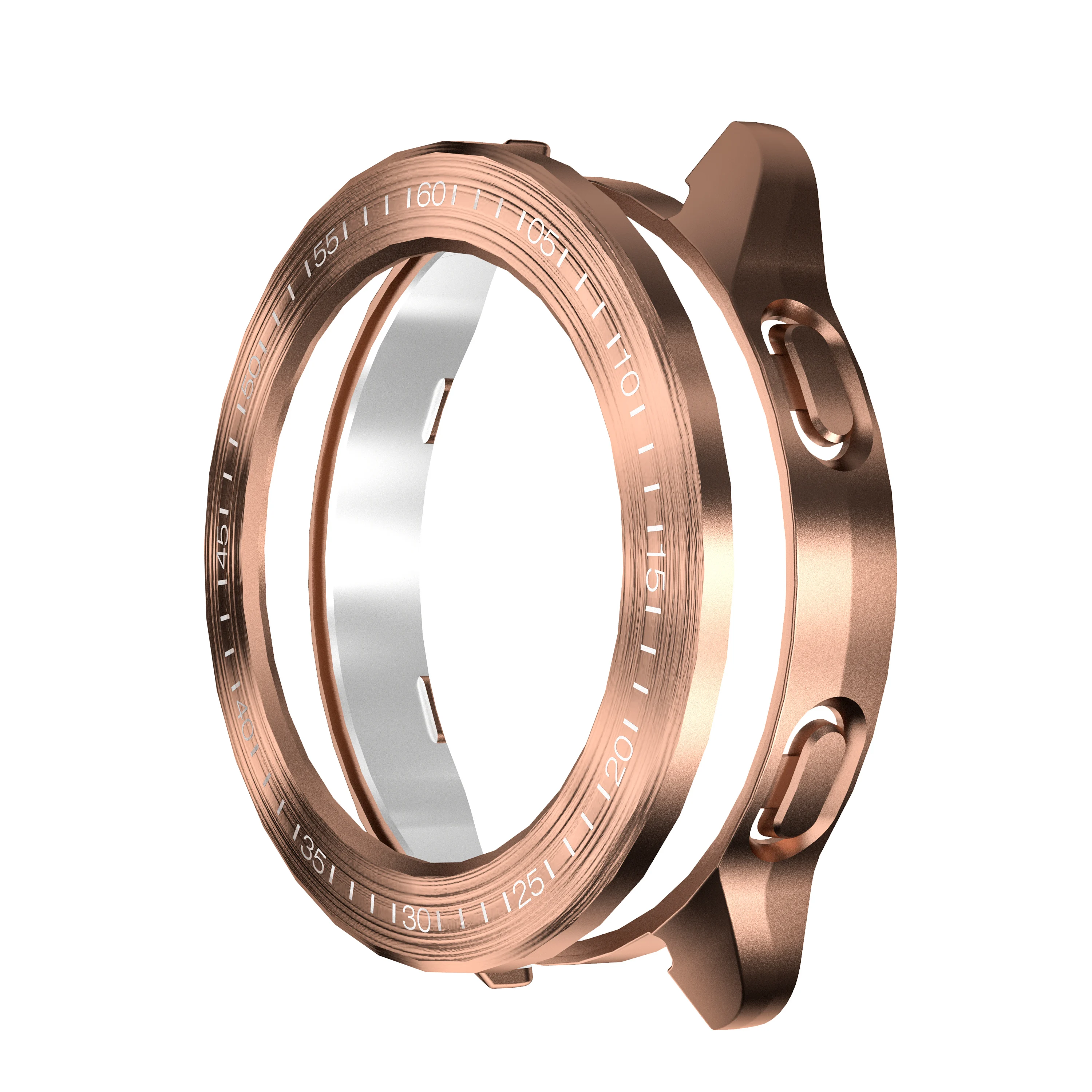 Abdeckung für Xiaomi Mi Uhr S3 fallen Zubehör PC Schutz Hülse für Mi Uhr S3 Galvani Draht Zeichnung Hohl fallen + lünette: Schwarz grau