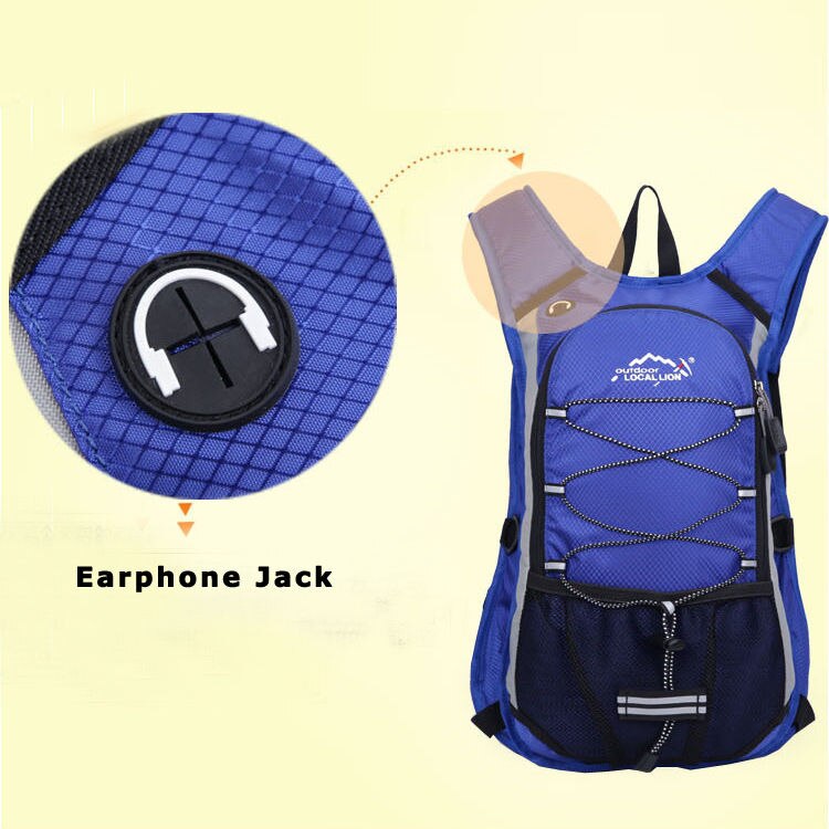 12l vätskepack vatten ryggsäck ryggsäck blåsa väska cykling vandring camping
