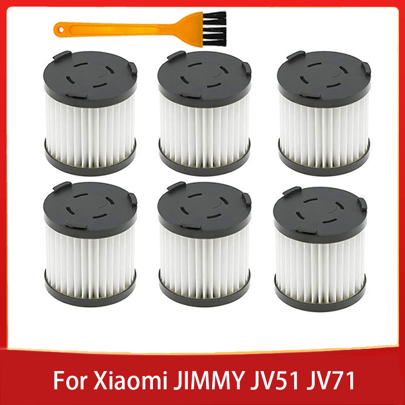 Aspirateur à main sans fil Xiaomi JIMMY JV51/JV71, kit de pièces détachées, filtre HEPA