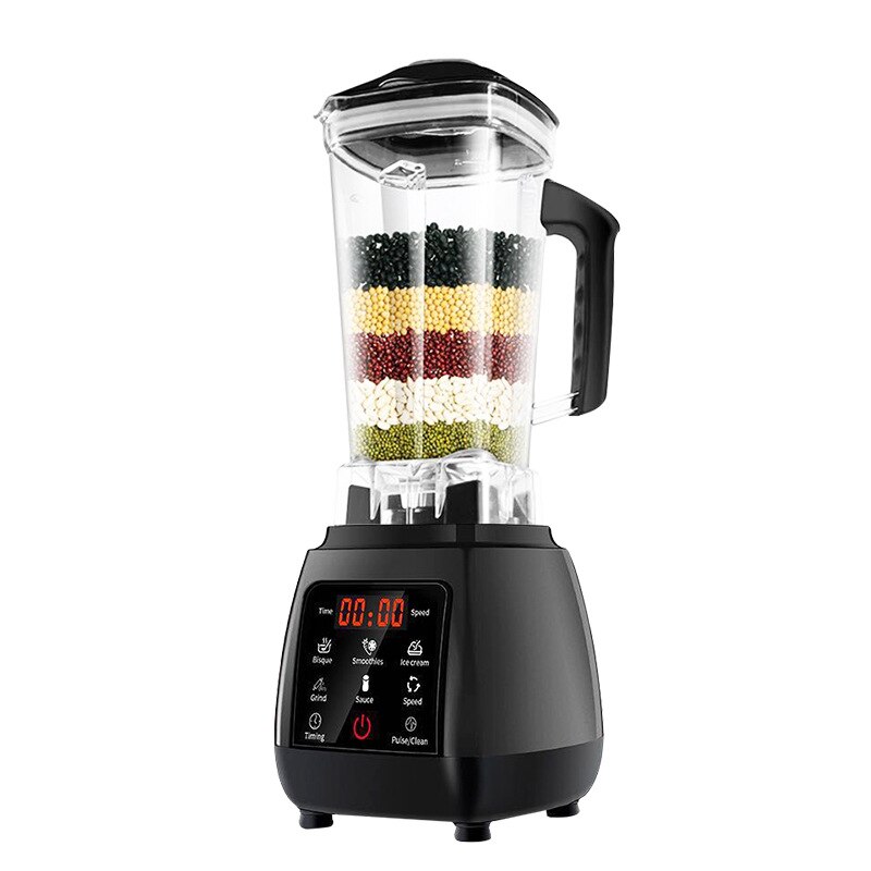 2L Automatic Touchpad Blender Mixer Juicer High Power Food Processor Ice Smoothies Fruit220V