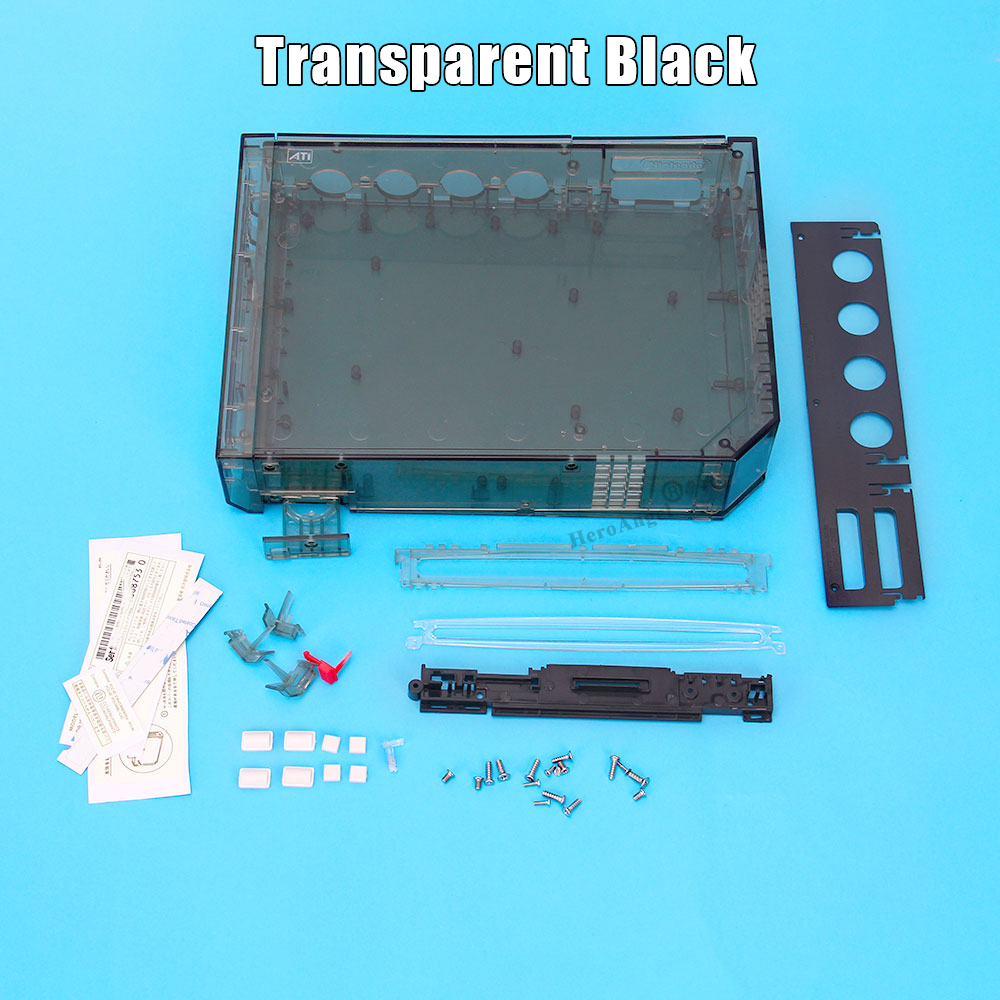 Mit Einzelhandel Verpackung Abdeckung Gehäbenutzen fallen für Wii Nintendo Wii Konsole Ersatz Gehäbenutzen Hülse mit voll Einzelhandel Teile Dropshippin