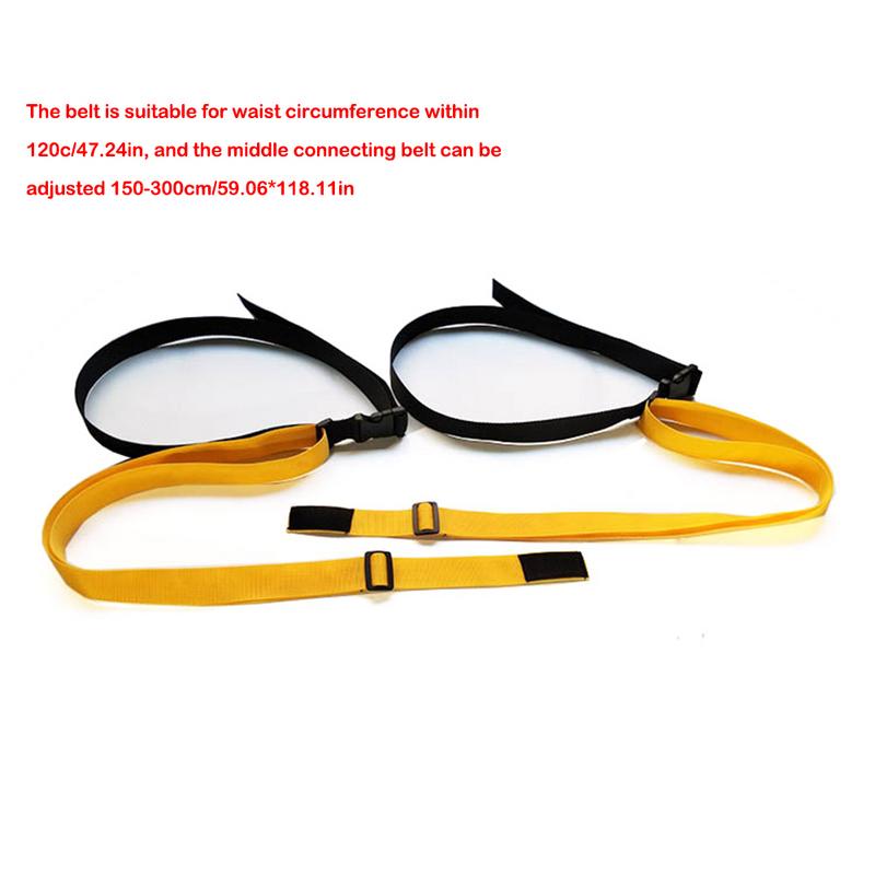 2PCS Adult Children Speed Response Belt Waistband Basketball Football Agility Defensive Ability Training Equipment