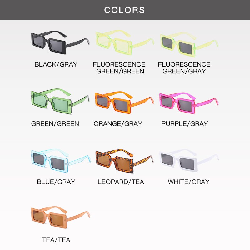 Brand Groene Rechthoek Zonnebril Vrouwen Vintage Rechthoekige Frame Mode Brede Zonnebril Vrouwelijke Zonnebril Voor Vrouwen