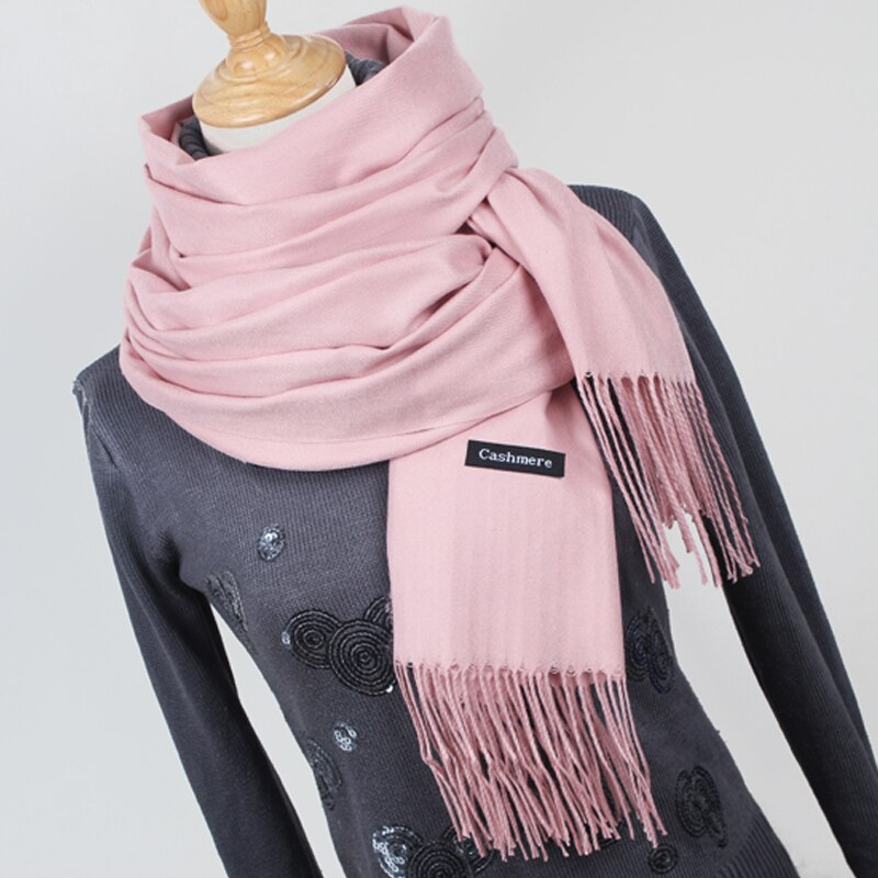 Skjerf pashmina cashmere skjerf wrap sjal vinterskjerf dameskjerf dusk langt teppe cachecol  yr001