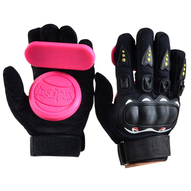 Guantes de derrape de , protectores de brazo duraderos, para ciclismo, Longboard y monopatín, 1 par