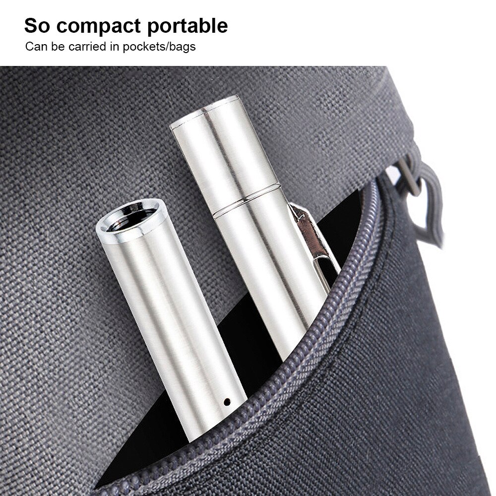 Skin Ultraviolet Light Cat Moss Tinea Light 365 UV Black Mirror Pet Fungus Detection Wood's Lamp UV Flashlight Waterproof