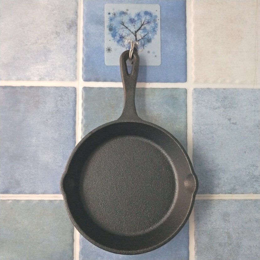 Pre-Seasoned Cast Iron Skillet, 16cm By Bruntmor - Use To Fry, Sear, Saute, Bake, And More - Indoor/Outdoor Use