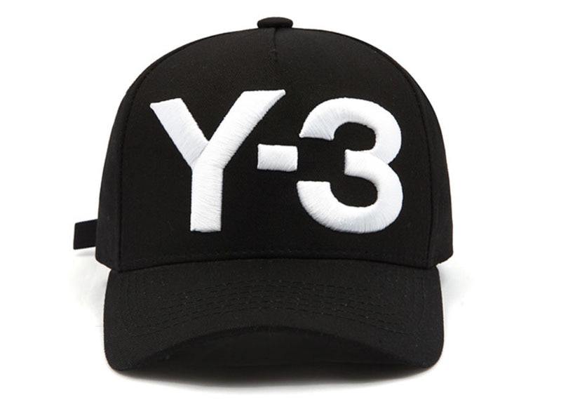 2020 Y-3 Logo Hip Hop Travis Berretto da Baseball Strapback Hoeden Y3 casquette