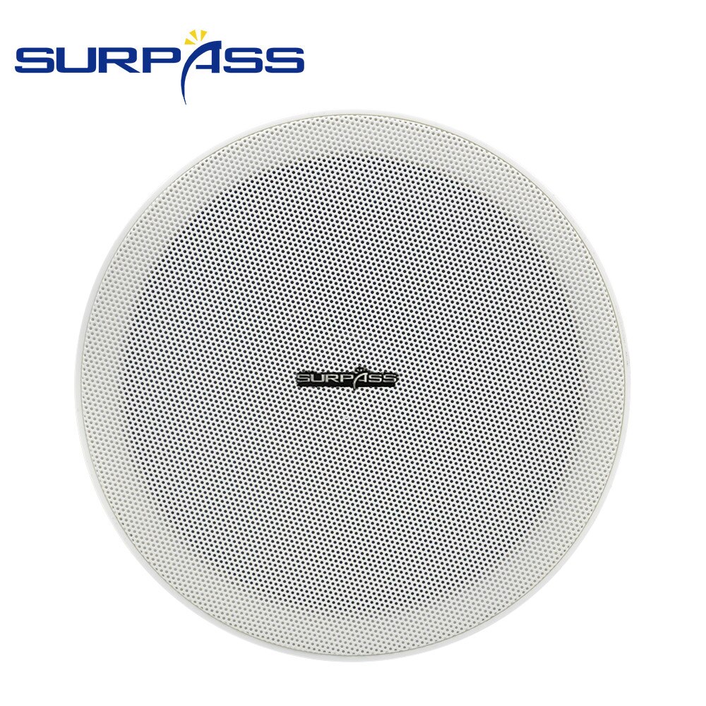 Pa Systeem In Plafond Muur Speaker 6.5 Inch Coxial Familie Geluid Systeem Luidspreker Hoorn Home Winkel Restaurant Achtergrond Muziek: one piece