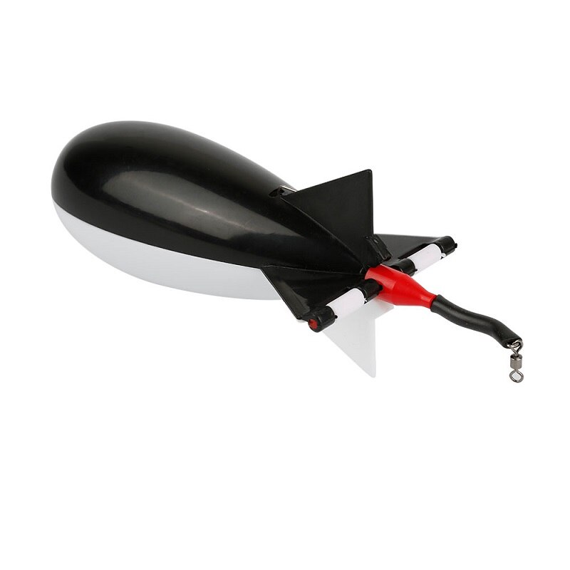 Carp Fishing Feeder Nesting Bait Feeder Cage Float Thrower Floating Bait Container Fishing Tool Particle Container