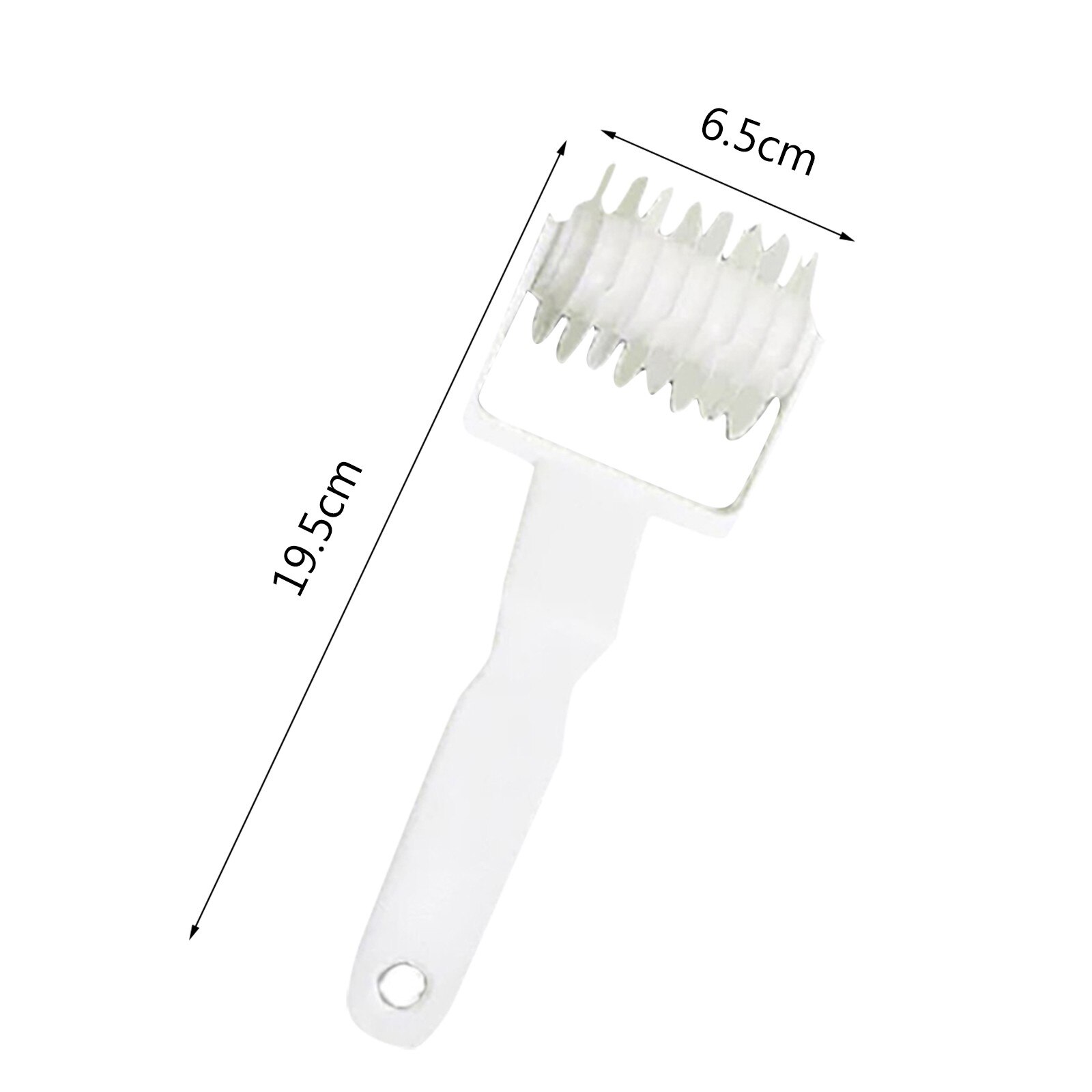 High Pizza Cake Biscuit Dough Cutter Baking Tool Embossing Baking Supplies Roller Cutting Machine Small Size Lattice Des: S