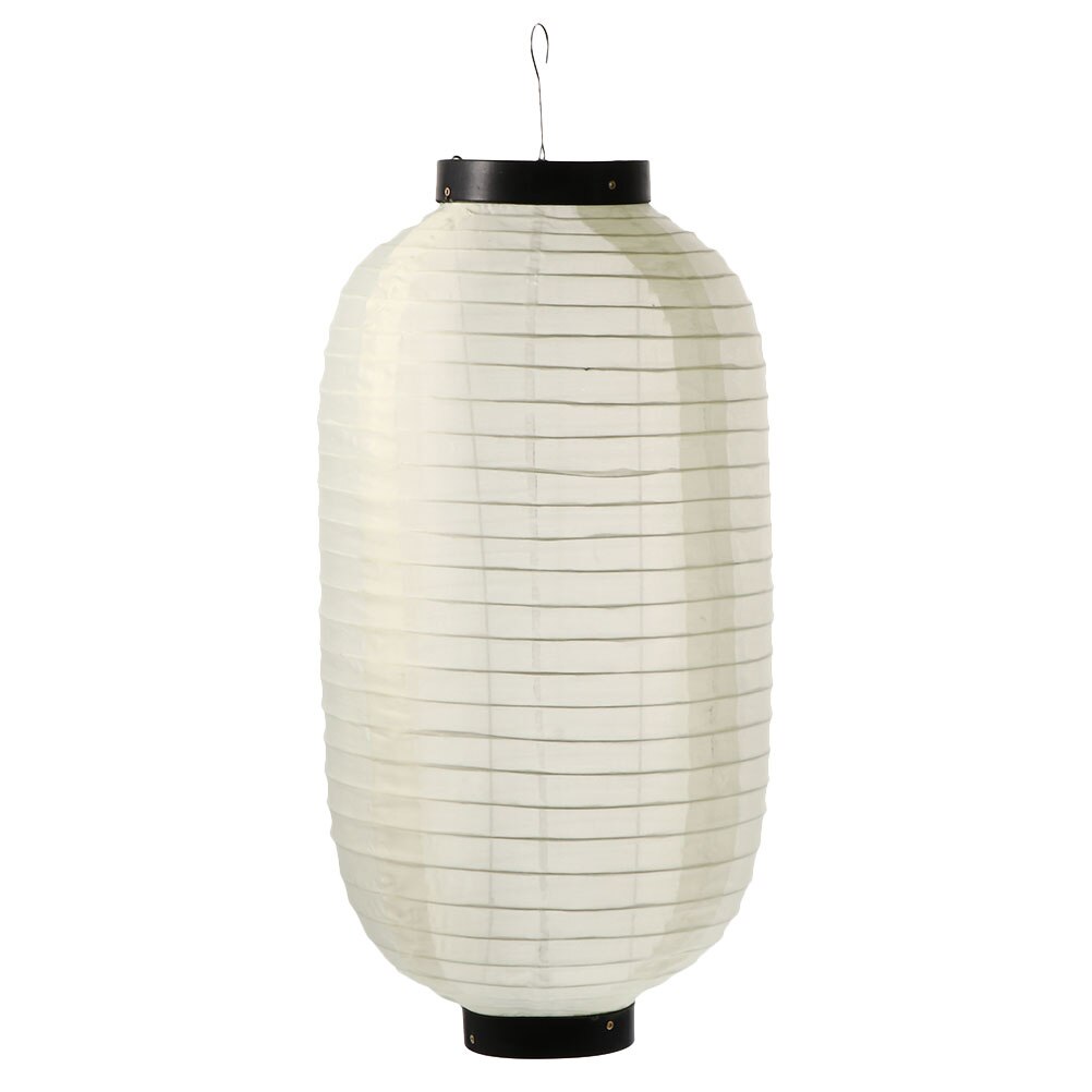 Japanese Restaurant Hanging Lantern Simple Restaurant Lantern for Outdoor Decor: Beige