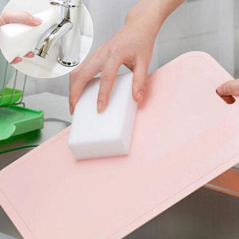 10pcs Magic Sponge Eraser Melamine Cleaner Foam Sponge Scourer