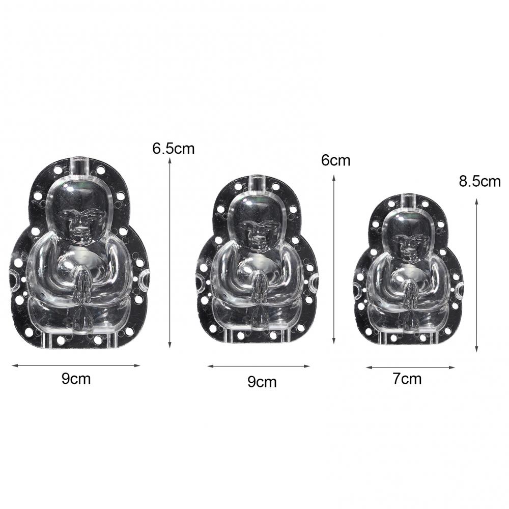 Forma de Buda, fruta de jardín, manzana, pera, melocotón, molde formador de crecimiento, herramienta para dar forma