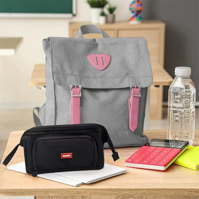 Back To School Pencil Case Large Capacity Student Stationery Case Pencil Bag High Value Cosmetics Bag Multi-function Pencil Case