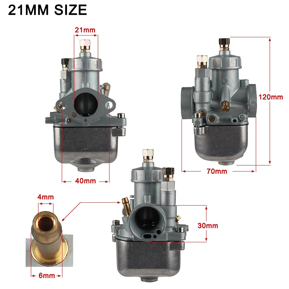 Carburatore Aramox In Metallo Per Simson S50 S51 S60 S70 – Ricambio 16N1-11 Ad Alta Efficienza, Facile Da Installare