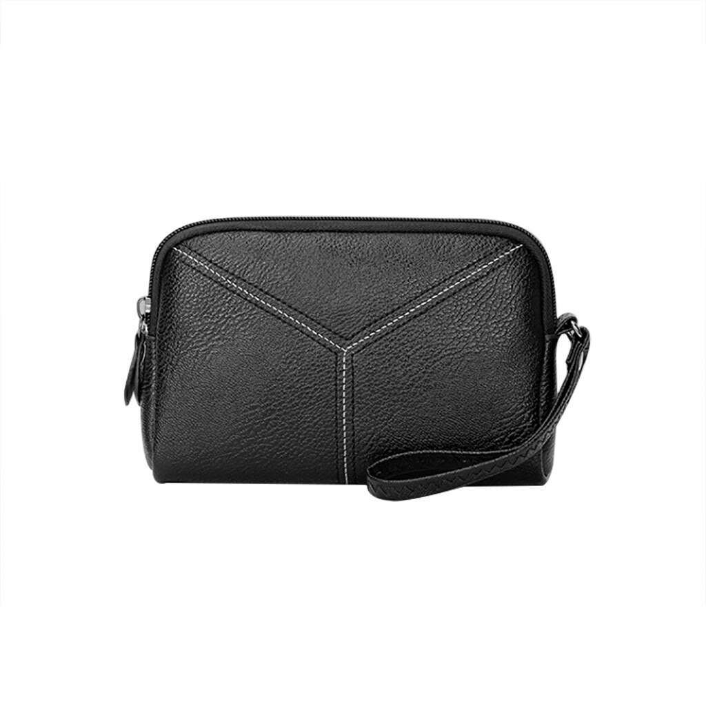 Borsa con tracolla Per Le Donne In Morbida Pelle Flap Bag A Tracolla Piccola Piazza Borse A Tracolla 2020 Nuovo casual Borsa Delle Signore Bolso Mujer: Black