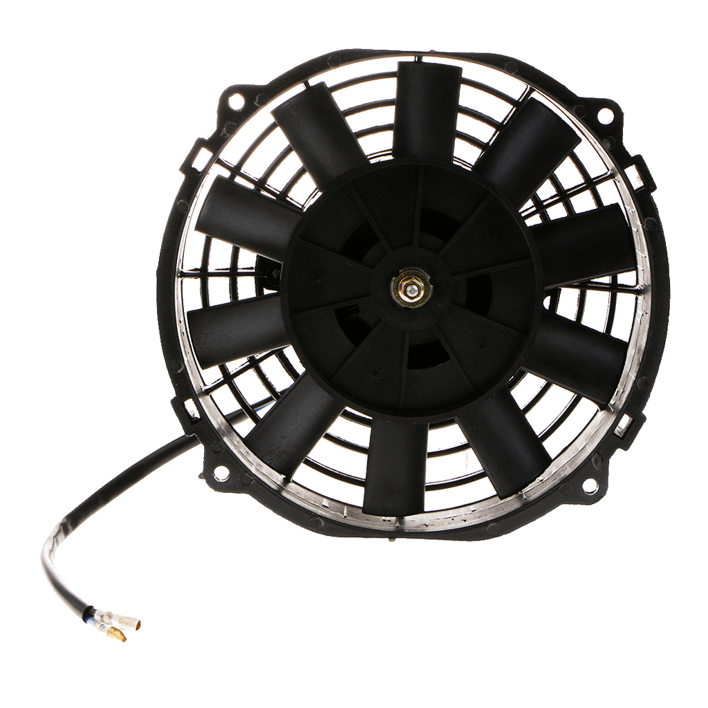 8 '' Car Motorcycle Electric Radiator Cooling Fan 80W 12V For Car Truck Vehicle