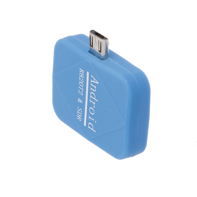 récepteur SDR SDR + R820T2 antenne Micro RTL-SDR ADS-B pour téléphone intelligent Android