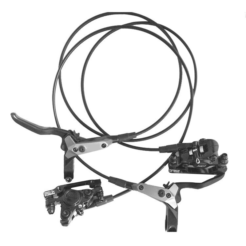 Oil Disc Brake Mountain Bike Bicycle Front Rear Hydraulic Brake Super Light Oil Disc Mountain Bike ZJ55