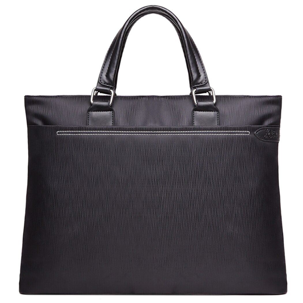 Pu leren heren aktetas vintage zakelijke computertas messenger bags schoudertas postbode heren handtassen: Default Title