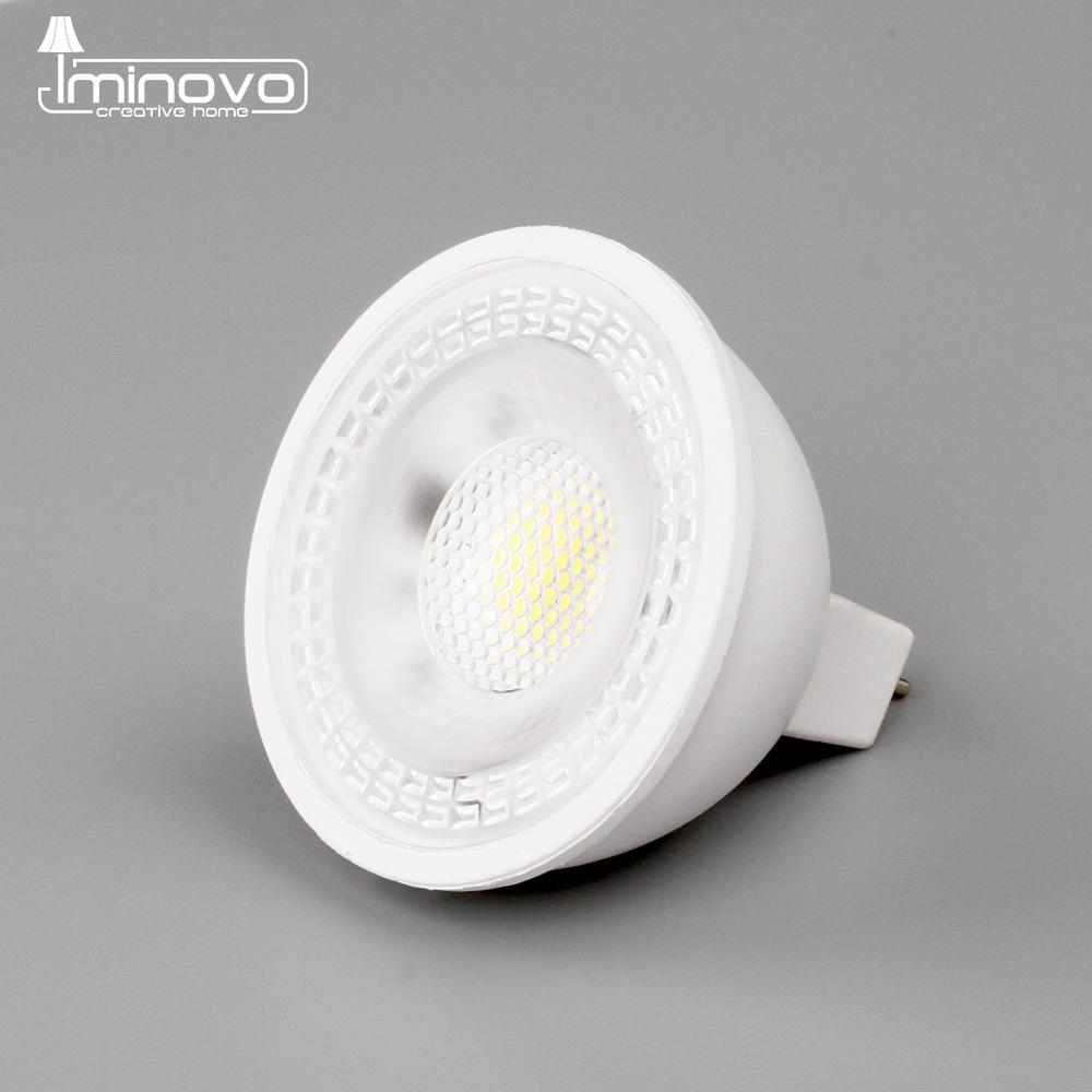LED-strahler GU10 Herr16 Birne Stelle Licht GU5.3 SMD Lampara 6W AC 220V 240V 110V 12V Lampe Innen Beleuchtung Wohnkultur Bombillas
