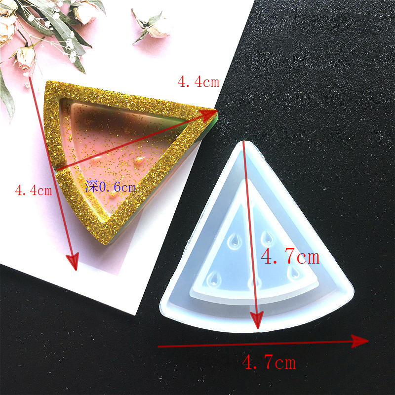 Diy Liefde Ster Drijfzand Kristal Epoxyhars Mal Uv Maan Kat Quicksand Sleutelhanger Siliconen Mal: 05