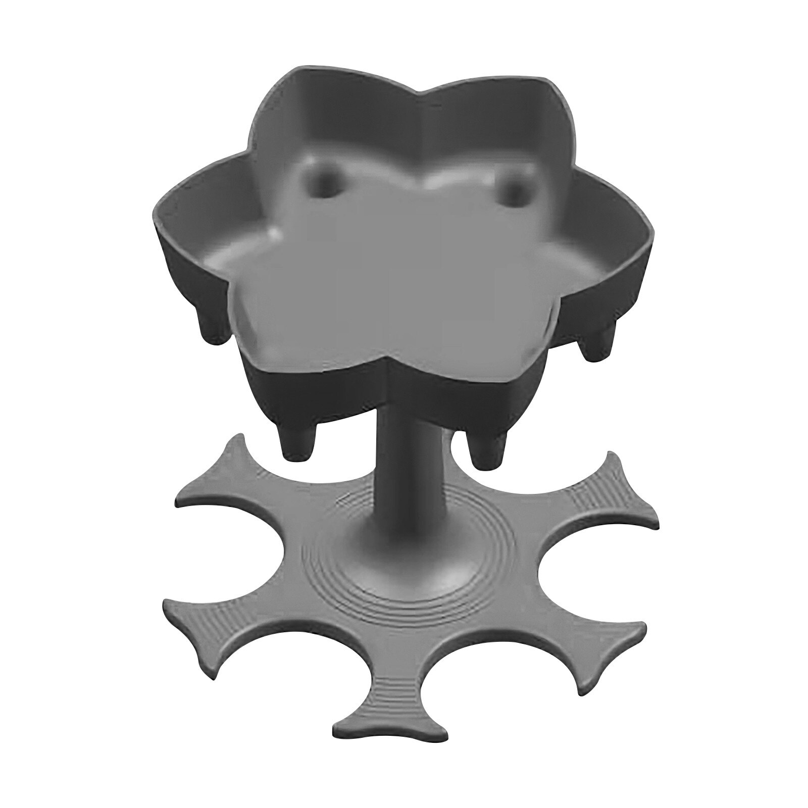 25# 6 Shot Glass Dispenser And Holder -dispenser For Filling Liquids, Shots Dispense Wine Dispenser For Festival Party Tools: B