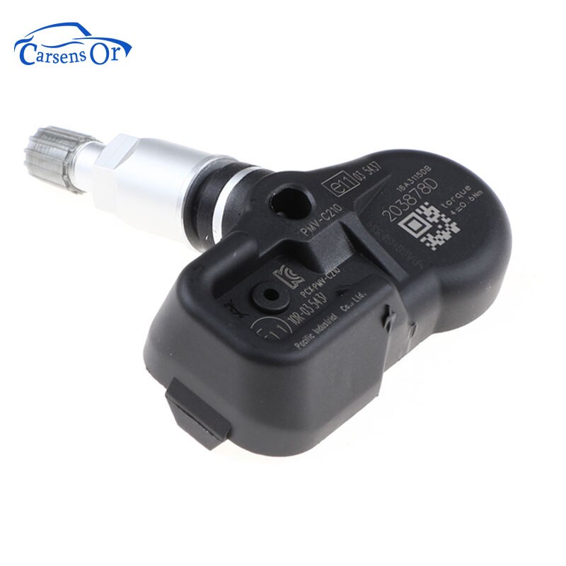 Capteurs de pression des pneus, pour Toyota Auris Avensis Corolla RAV4 Yaris Verso 42607 Mhz 02031, 433 – 4260702031