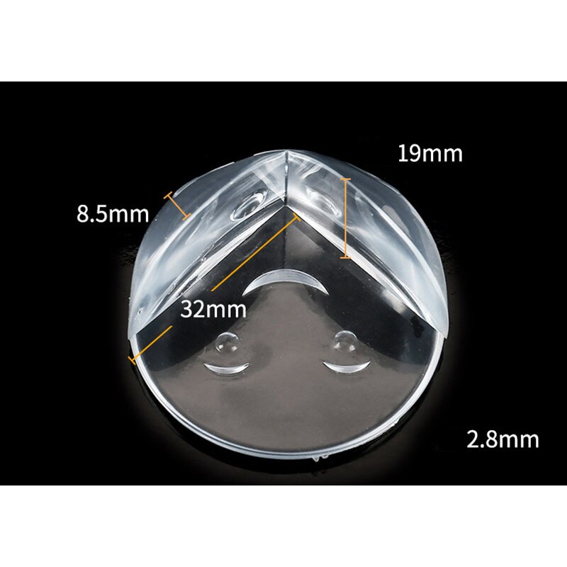Cartoon Baby Safety Silicone Corner Edge Protector Baby Anticollision Table Corner Edge Cover Furniture Corner Protection Guards