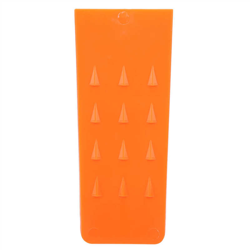 8in Tree Felling Wedges for Logging Falling Cutting Cleaving Woodworking Tool Accessories Orange