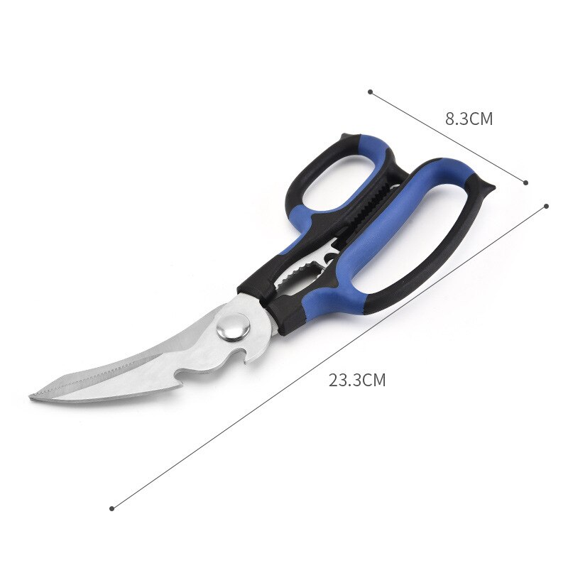 MAIYUE Kitchen Shears,Heavy Duty Kitchen Shears Made With Food-Grade Stainless Steel for Chicken/Poultry/Fish/Meat