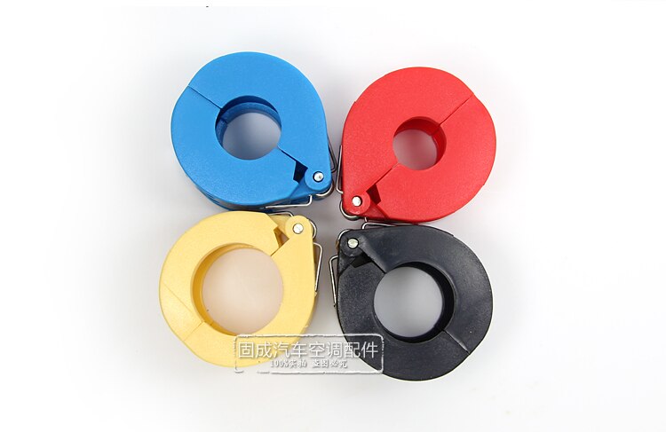 Samochodowych rur deasembler klucz 4 sztuk klimatyzacja przewód chłodniczy armatura demontaż i narzędzia robić konserwacji