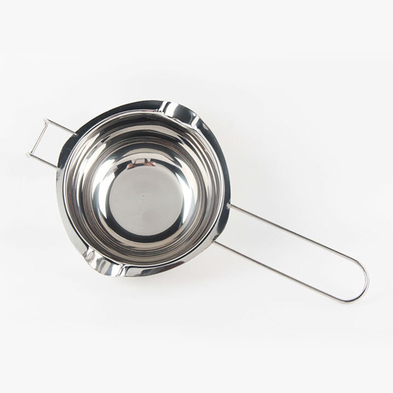 Chocolate Melting Pot Stainless Steel Milk Melter Tank Anti-Scald Candy Melting Bowl Multifunctional Cheese Butter Heating Pots