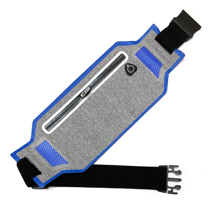 Ultra Dunne Running Taille Bag Lichtgewicht Transpiratie Sport Riem Voor Iphone 11 Pro Max Galaxy S5 Honor 8 Studio x8 Telefoon