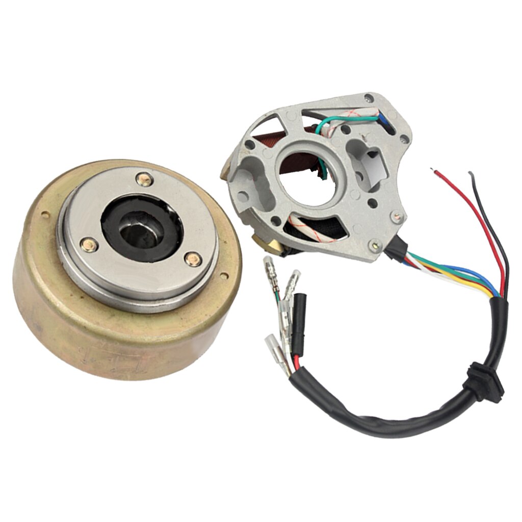 12V Generator Stator Plaat Dynamo Stator Magneto Voor Motorfietsen Scooters 50cc-110cc