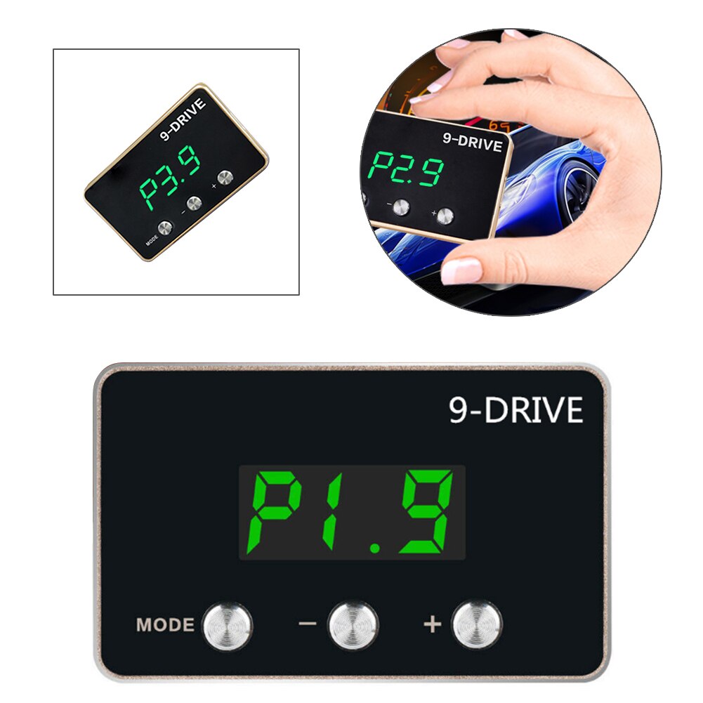 Car 9 Drive Electronic Throttle Controller Pedal Accelerator KA-852 For TOYOTA Camry RAV4 Corolla 4Runner HILUX AVANZA AURIS etc