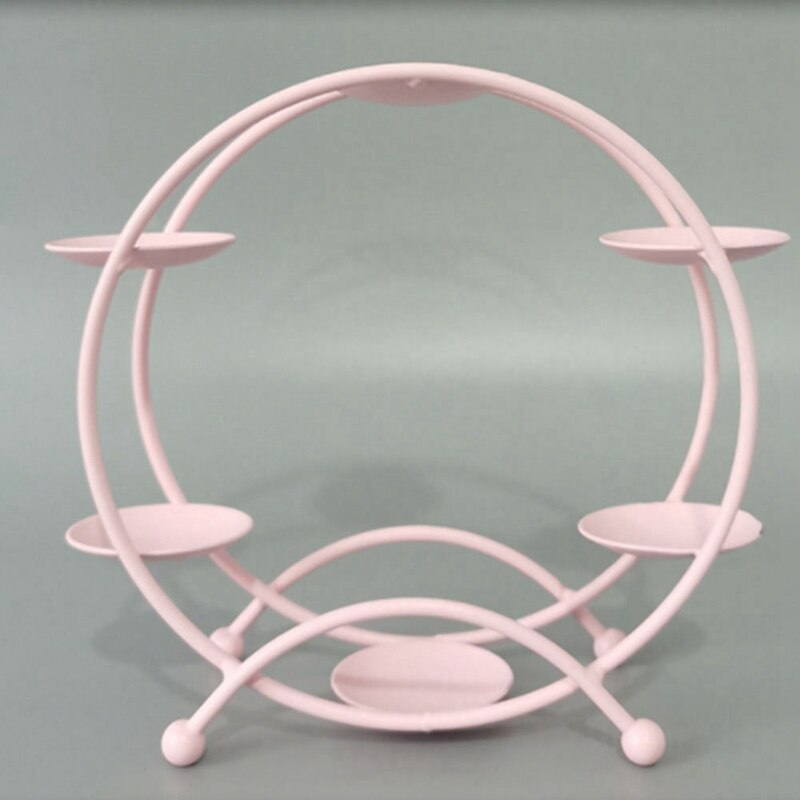 Dessert Table Decor Cold Food Tea Rest Table Set Tray Display Rack Wrought Iron Afternoon Tea Snack Rack Cake Rack