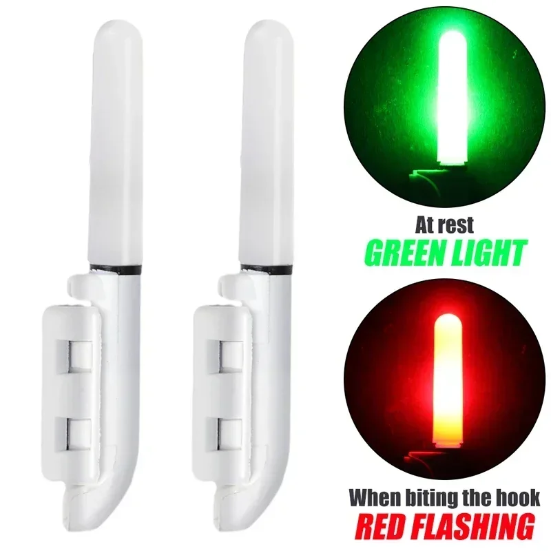 Waterproof Fishing Electronic Rod Luminous Stick Light LED Removable Float Tackle Night Rock Fishing Accessorie CR425 Battery: Yellow