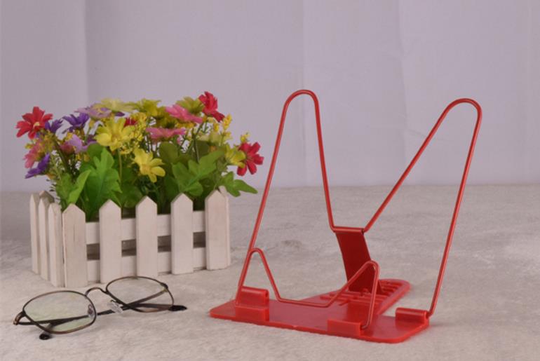 Coloffice 1pc bureau organizer diy kantoorrek desktop archiefhouder cd tijdschrift boek boekensteunen kinderen lezen boekenplank: Rood