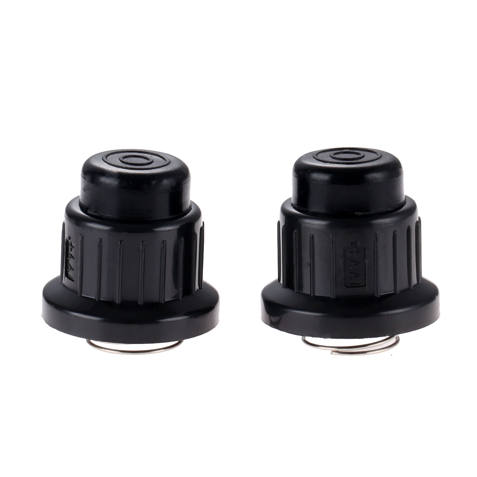 2 Stuks Aa Batterij Drukknop Ontsteker Ignitor Cap Gas Vuurkorf Ignitor Caps Vervanging Voor Spark Generator Gas Grill