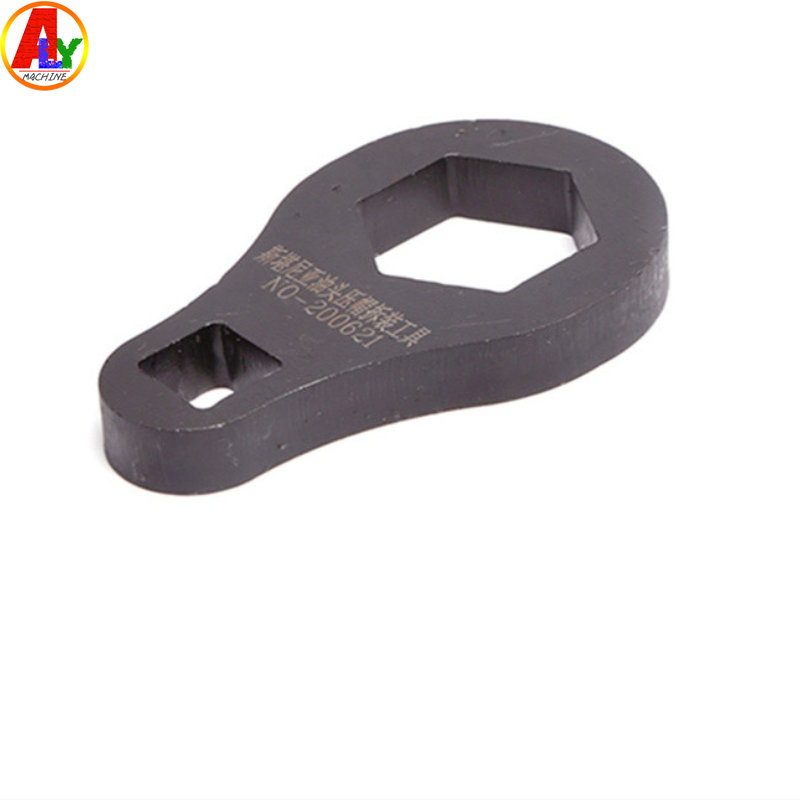 EUI EUP Common Rail Diesel Fuel Injector Solenoid Valve Removel Wrench Nozzle Cap Remove Repair Tools for Scania: black