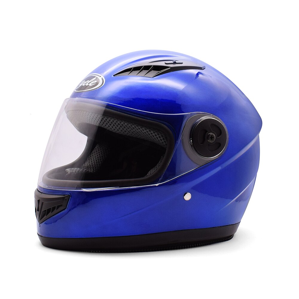 Casco de motocicleta máscara unisex personalidad guapo casco de gama alta