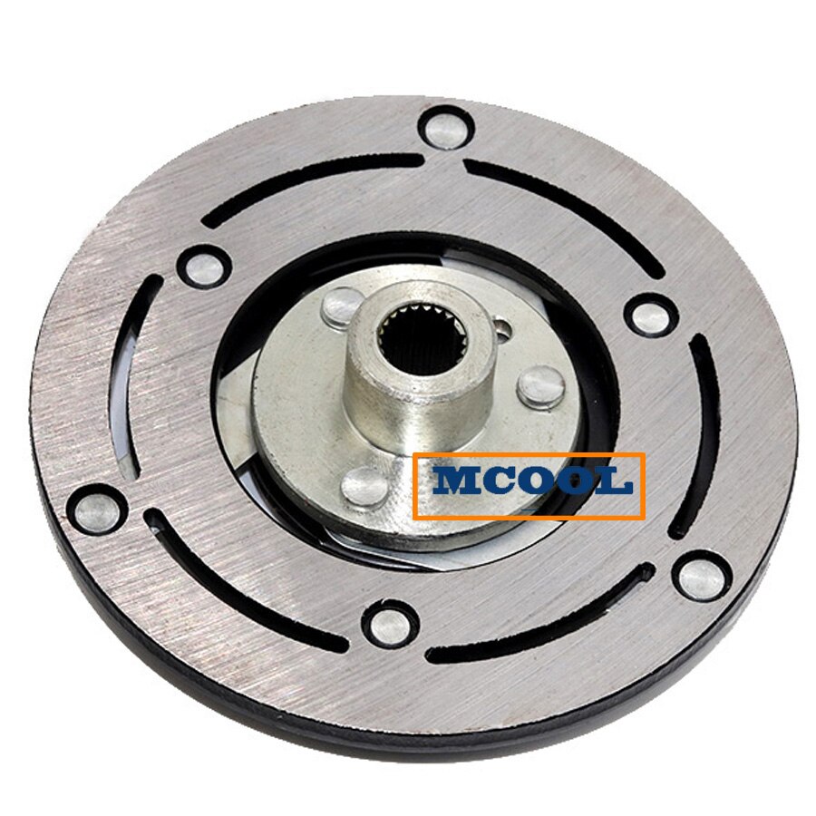 Auto Air Conditioner Compressor Koppeling Schijf 7V16 Voor Vw Volkswagen Bora Caddy Beetle Jetta Golf