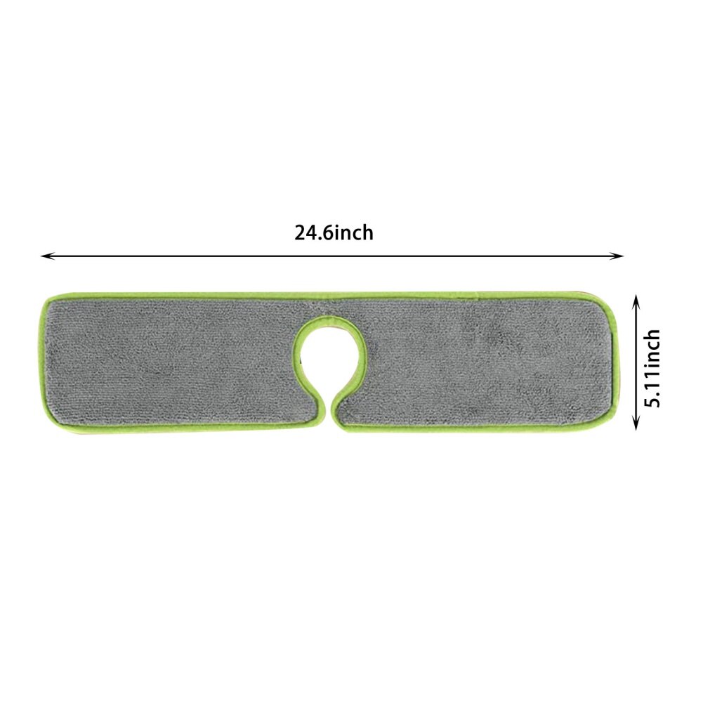 Kitchen Faucet Absorbent Mat Sink Splash Guard Microfiber Faucet Splash Catcher Countertop Protector Pad For Kitchen Bathroom: A7