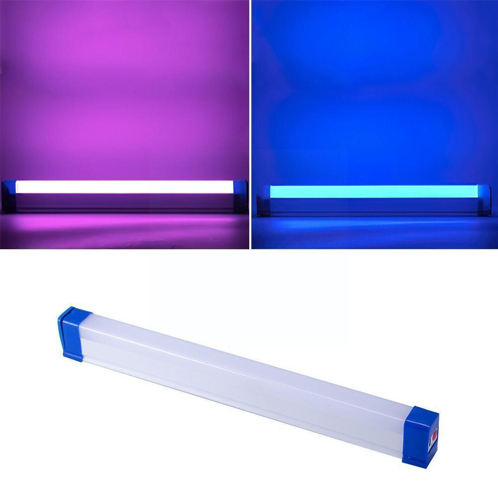 Rgb Light Stick Wand with Tripod Stand Colorful Led Lamp Party Fill Flash Photography Light Handheld Light Video Speedlight B6E2