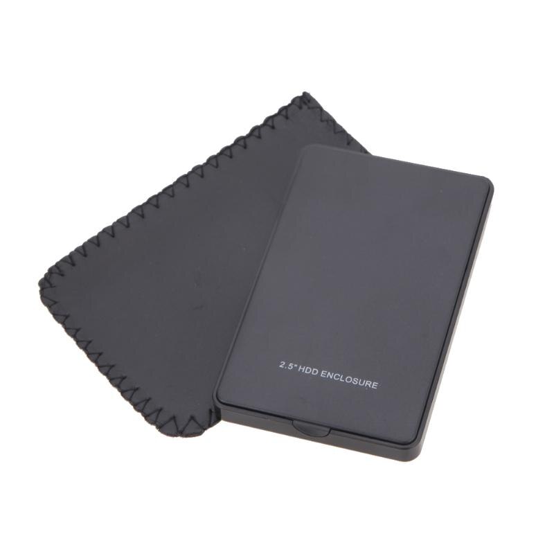 External Hard Drive Enclosure 2.5 Inch Usb 2.0 IDE Portable Case Hdd