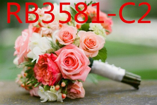 Wedding Bridal Accessoires Holding Bloemen 3303 RB3581: RB3581-C2