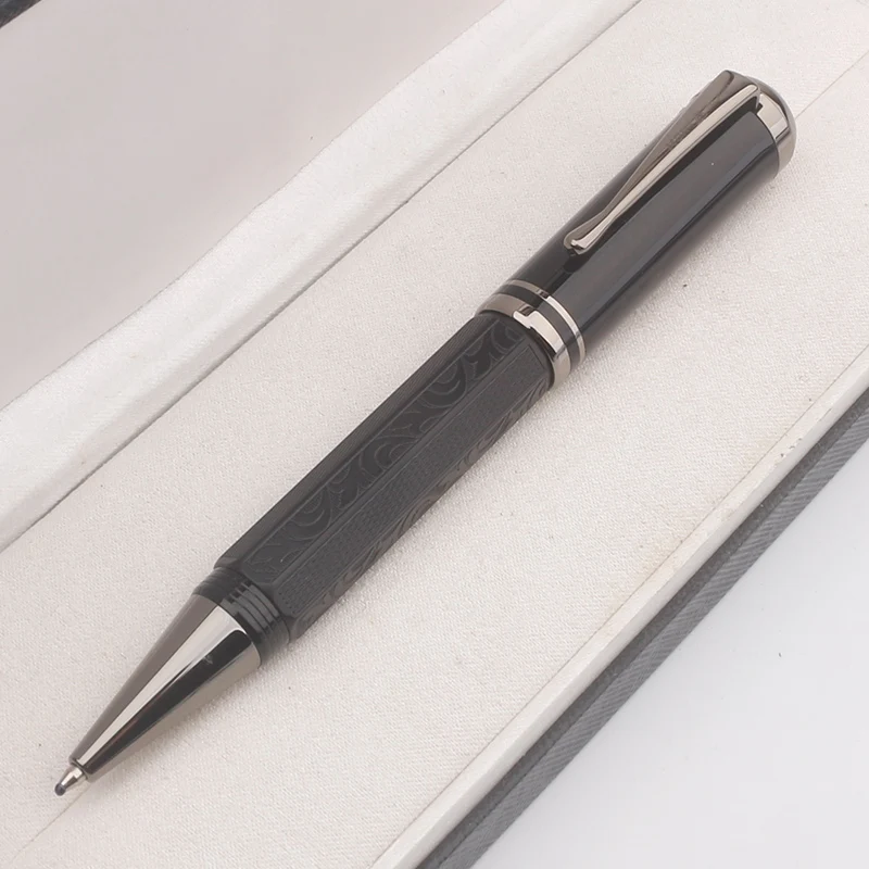 MB Rollerball Ballpoint Writer Marcel Proust Limited Edition Style Carving Fountain Pens Writing Ink Office School: Red / Multi-Colored
