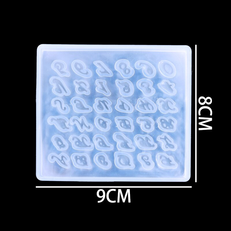 1PC wisiorek Craft DIY przezroczyste żywicy UV płynnego silikonu połączenie formy do DIY dokonywanie znalezienie akcesoria: Niebieski